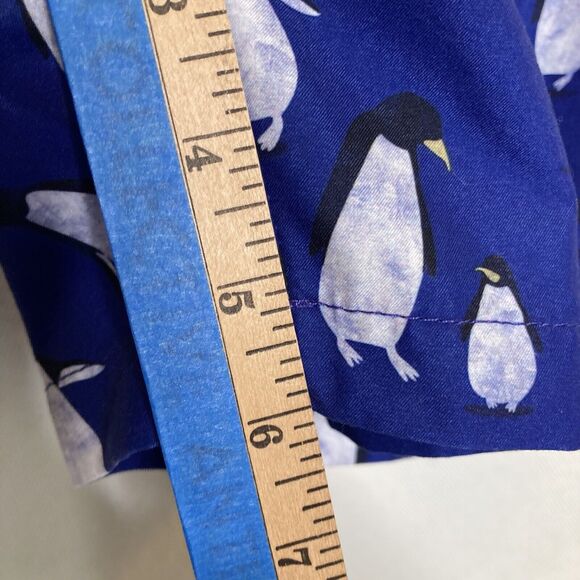 Trunks Surf & Swim Penguins Blue Swimming Shorts Mens XXL - Picture 5 of 13